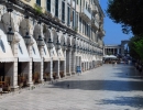 Liston square, Corfu